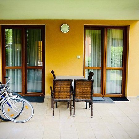 Fortuna Golf Apartman Bük 外观 照片