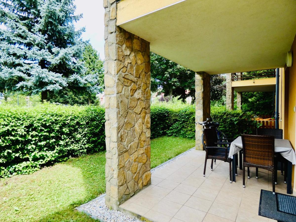 Fortuna Golf Apartman Bük 外观 照片