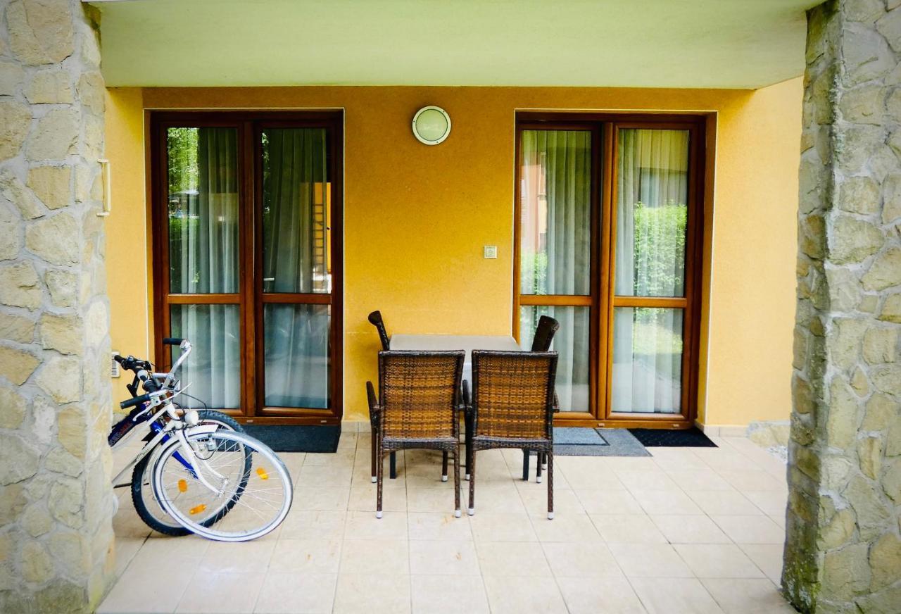 Fortuna Golf Apartman Bük 外观 照片