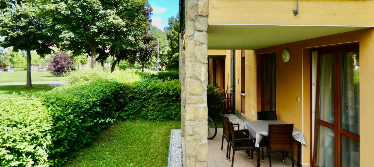 Fortuna Golf Apartman Bük 外观 照片