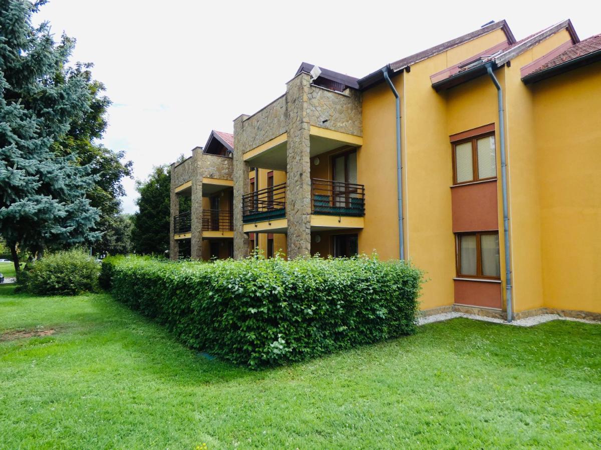 Fortuna Golf Apartman Bük 外观 照片