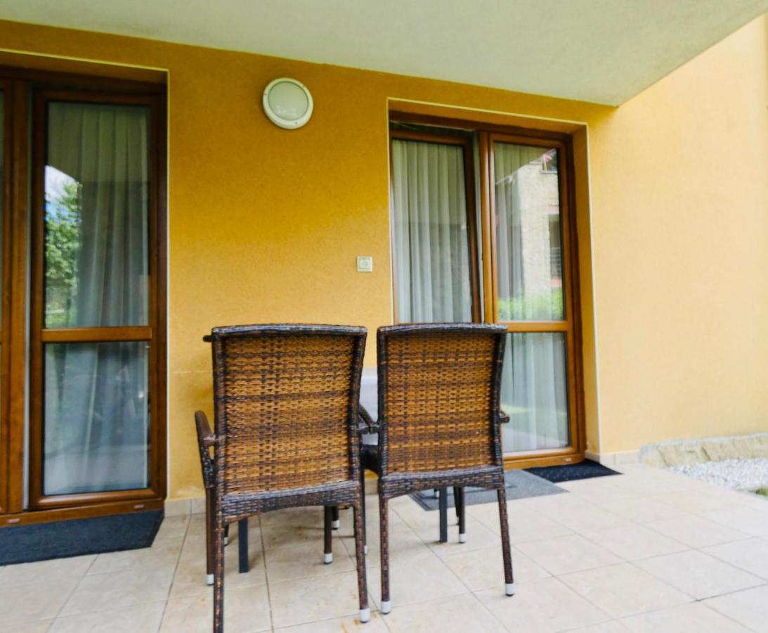 Fortuna Golf Apartman Bük 外观 照片