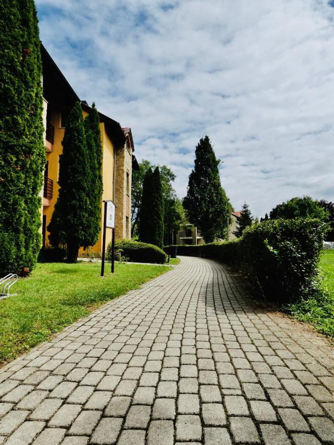 Fortuna Golf Apartman Bük 外观 照片