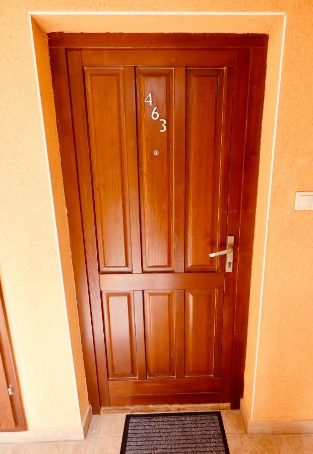 Fortuna Golf Apartman Bük 外观 照片